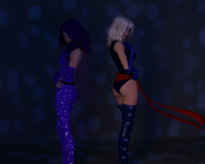 Картинка 3д+графика люди+ people взгляд девушки фон