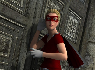 Картинка 3д+графика люди+ people фон взгляд девушка