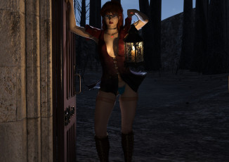 Картинка 3д+графика люди+ people фон взгляд девушка