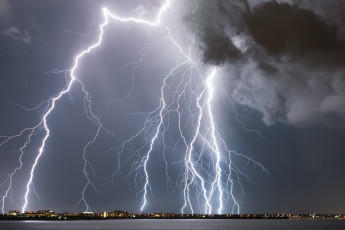 Картинка природа молния +гроза гроза