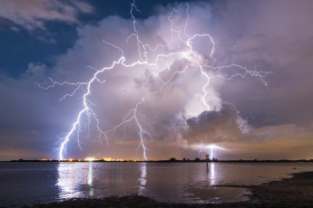 Картинка природа молния +гроза гроза