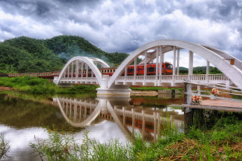 Картинка техника поезда состав локомотив