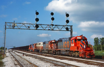 Картинка техника поезда состав локомотив