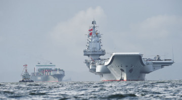 Картинка корабли авианосцы +вертолётоносцы авианосец море