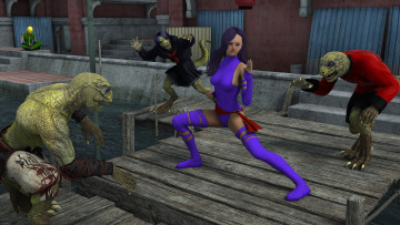 Картинка 3д+графика фантазия+ fantasy фон взгляд девушки