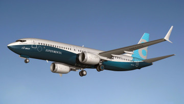 Картинка авиация 3д рисованые v-graphic полет самолет