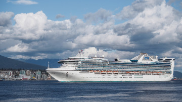 Картинка корабли лайнеры лайнер круиз