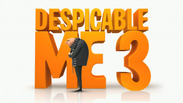 обоя мультфильмы, despicable me 3, despicable, me, 3
