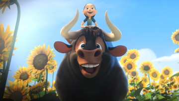Картинка мультфильмы ferdinand
