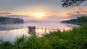 Картинка природа реки озера река лес