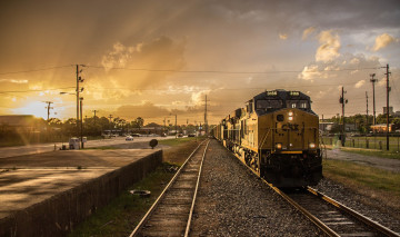 Картинка техника поезда состав локомотив