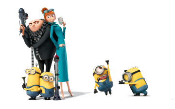 обоя мультфильмы, despicable me 3, despicable, me, 3