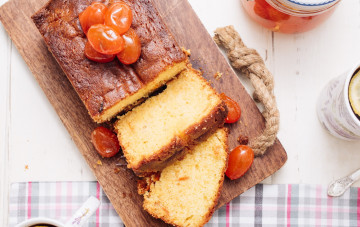 Картинка еда пирожные +кексы +печенье кумкват кекс выпечка