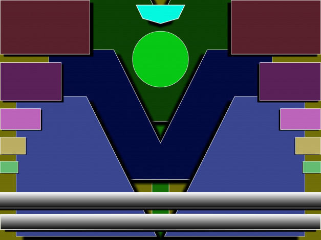 Обои картинки фото векторная графика, графика , graphics, узор, фон, цвета