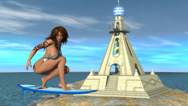 Обои картинки фото 3д графика, спорт , sport, девушка, взгляд, фон