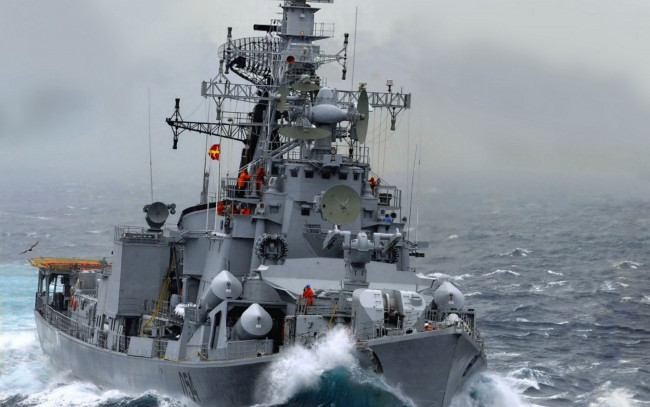 Обои картинки фото корабли, крейсеры,  линкоры,  эсминцы, миноносец, ranvir, эскадренный