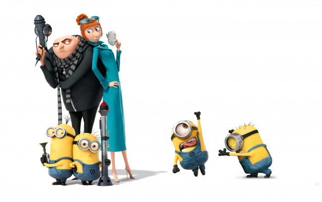 Обои картинки фото мультфильмы, despicable me 3, despicable, me, 3