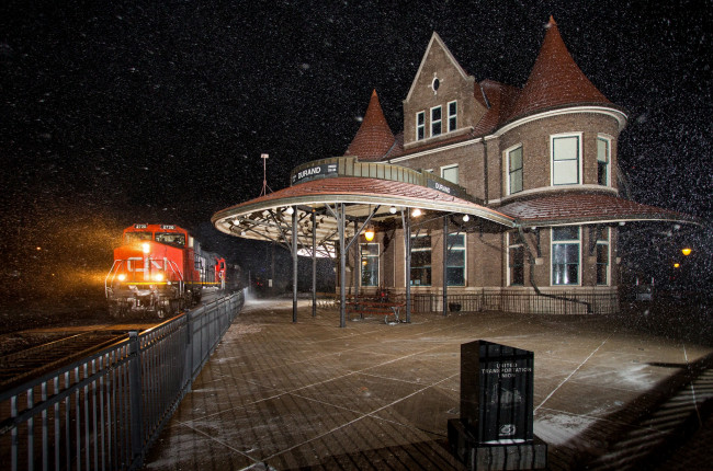 Обои картинки фото техника, поезда, состав, локомотив