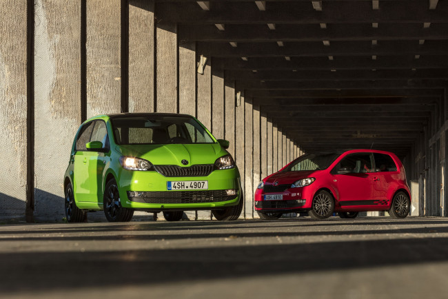 Обои картинки фото автомобили, skoda