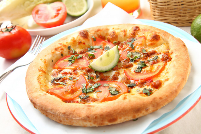 Обои картинки фото еда, пицца, кухня, китайская