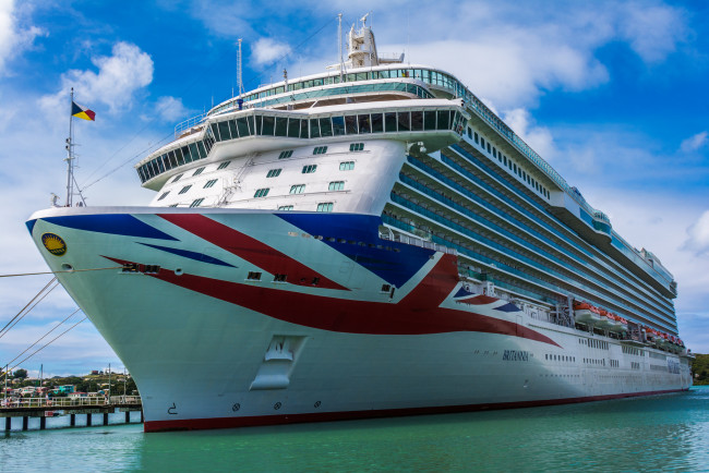 Обои картинки фото корабли, лайнеры, круиз, лайнер
