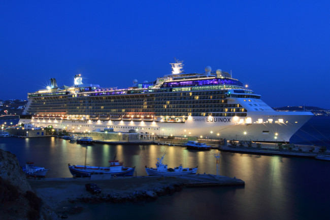 Обои картинки фото корабли, лайнеры, круиз, лайнер