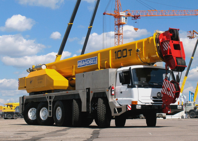 Обои картинки фото техника, краны, ivanovec