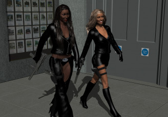 Картинка 3д+графика фантазия+ fantasy фон девушки взгляд