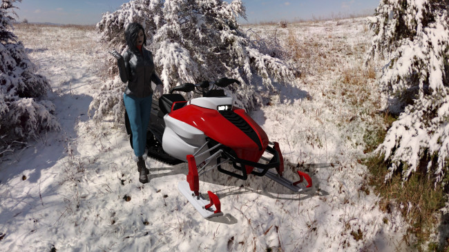 Обои картинки фото 3д графика, люди , people, фон, взгляд, девушка