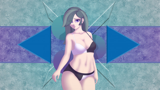 Обои картинки фото векторная графика, девушки , girls, взгляд, девушка, фон