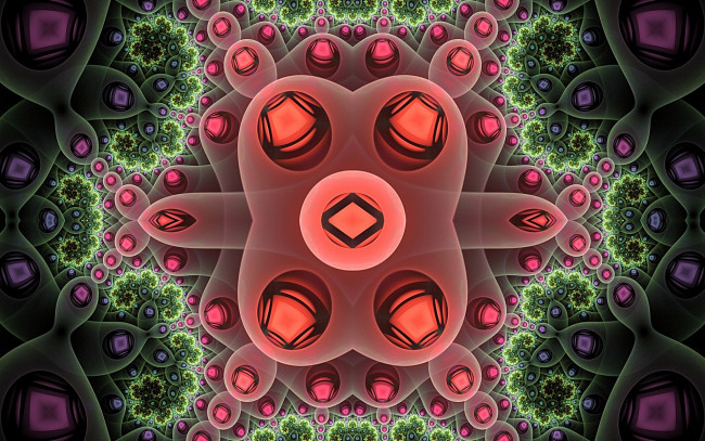 Обои картинки фото векторная графика, графика , graphics, цвет, фон, узор