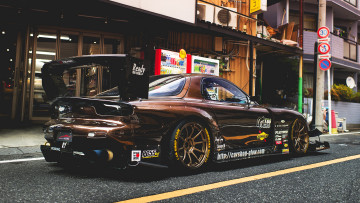 Картинка автомобили mazda rx-7