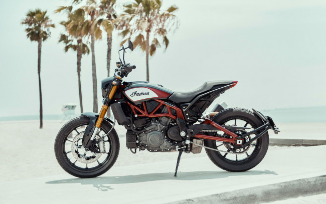 Обои картинки фото 2019 indian ftr1200, мотоциклы, indian, 2019, ftr1200, американские, вид, сбоку