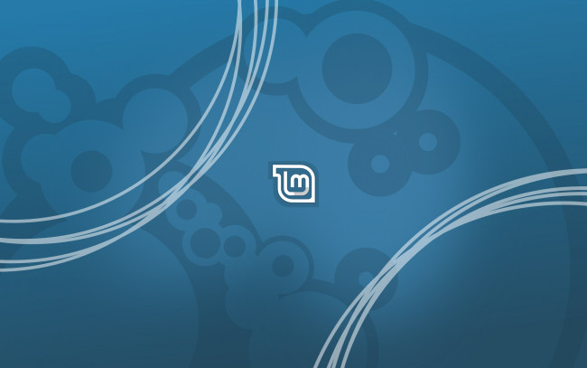 Обои картинки фото компьютеры, linux, фон, логотип