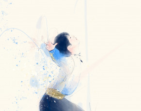 Картинка аниме unknown +другое+ мальчик крылья