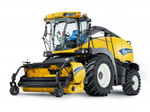 Картинка техника комбайны new holland