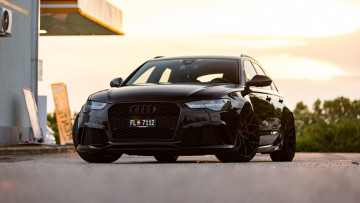 Картинка автомобили audi rs6 avant