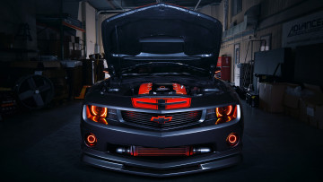 Картинка автомобили camaro chevrolet