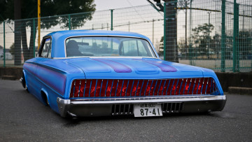 Картинка автомобили chevrolet 1962 impala