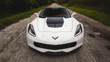 Картинка автомобили corvette chevrolet