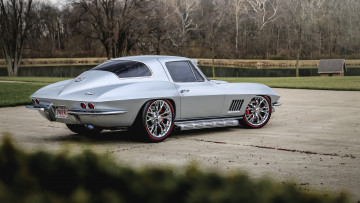 Картинка автомобили corvette chevrolet stingray