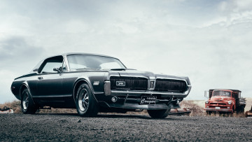 Картинка автомобили mercury cougar