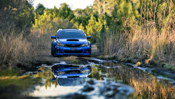 Картинка автомобили subaru impreza