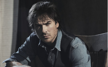 Картинка мужчины ian+somerhalder взгляд