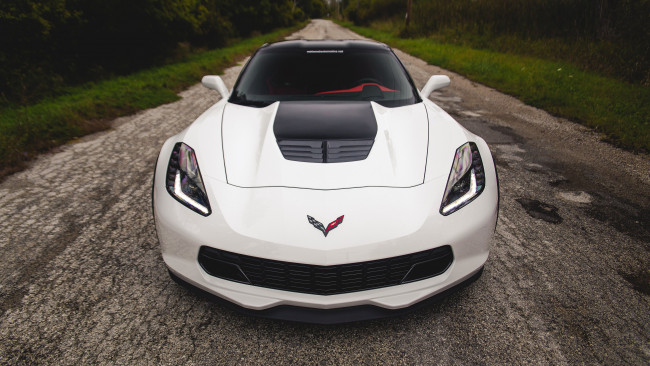 Обои картинки фото автомобили, corvette, chevrolet