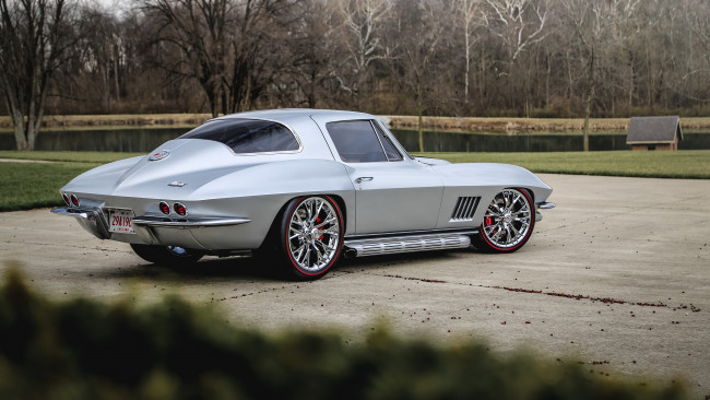 Обои картинки фото автомобили, corvette, chevrolet, stingray