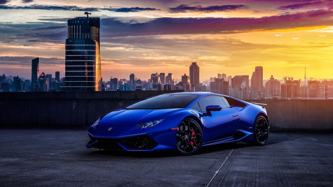 Обои картинки фото автомобили, lamborghini, huracan