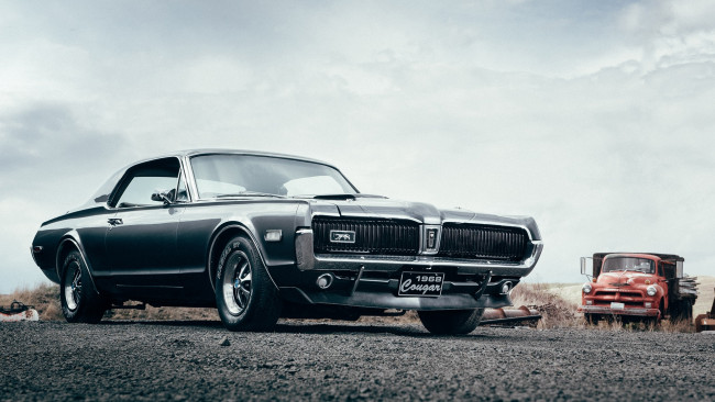 Обои картинки фото автомобили, mercury, cougar