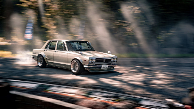 Обои картинки фото автомобили, nissan, datsun, skyline, 2000, gt