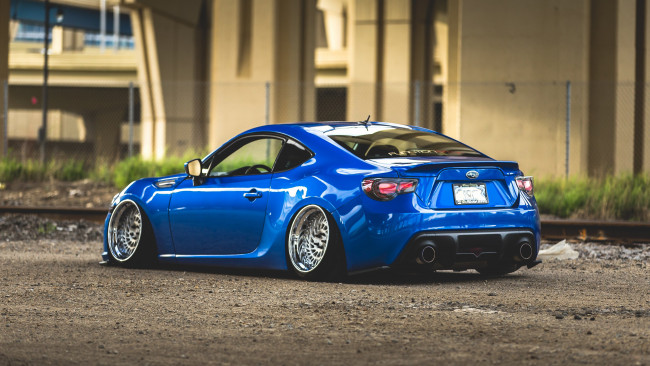 Обои картинки фото автомобили, subaru, brz